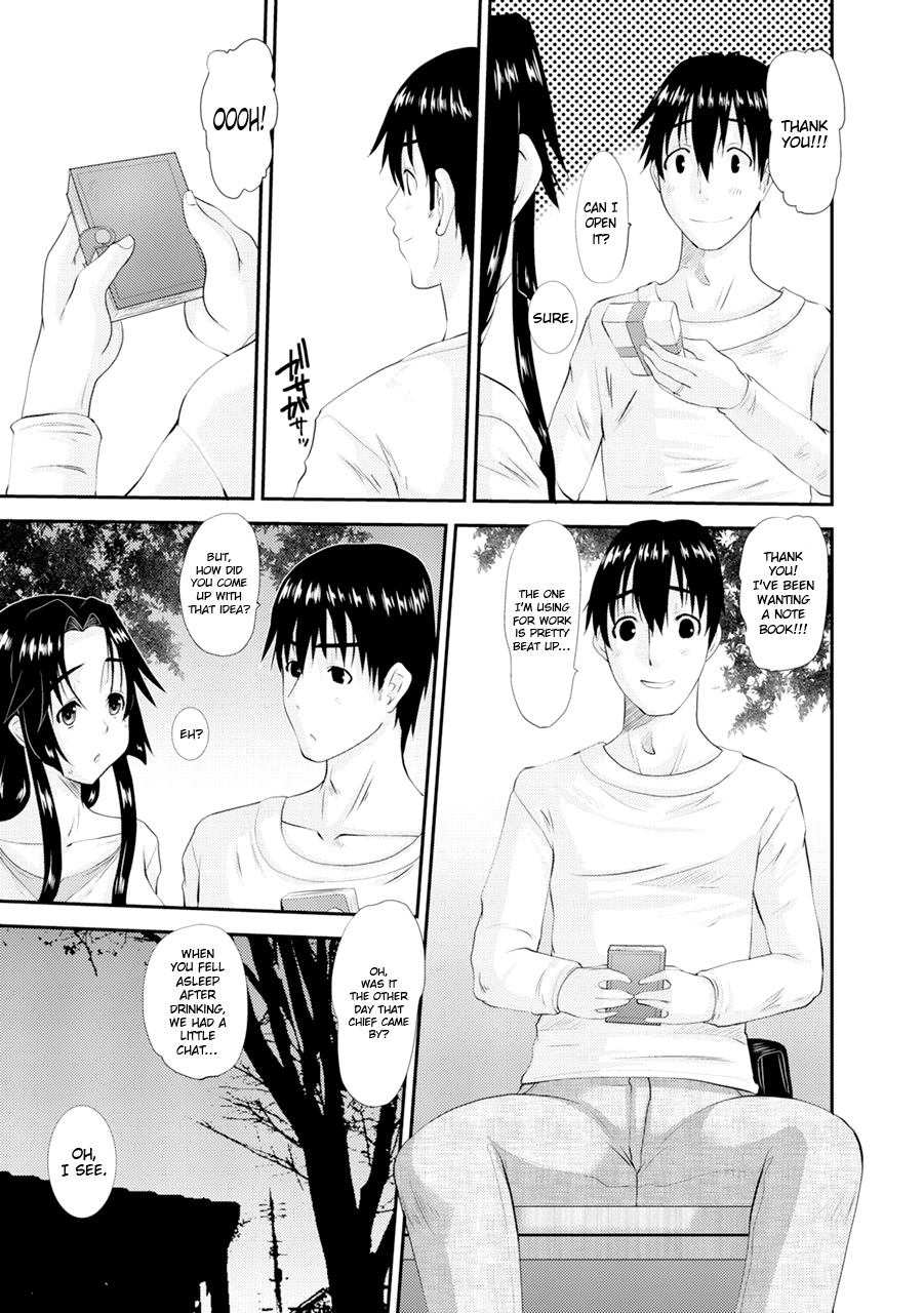 Hentai Manga Comic-You know... You Really Shouldn't Be This Wet, Right Hinako-san?-Read-31